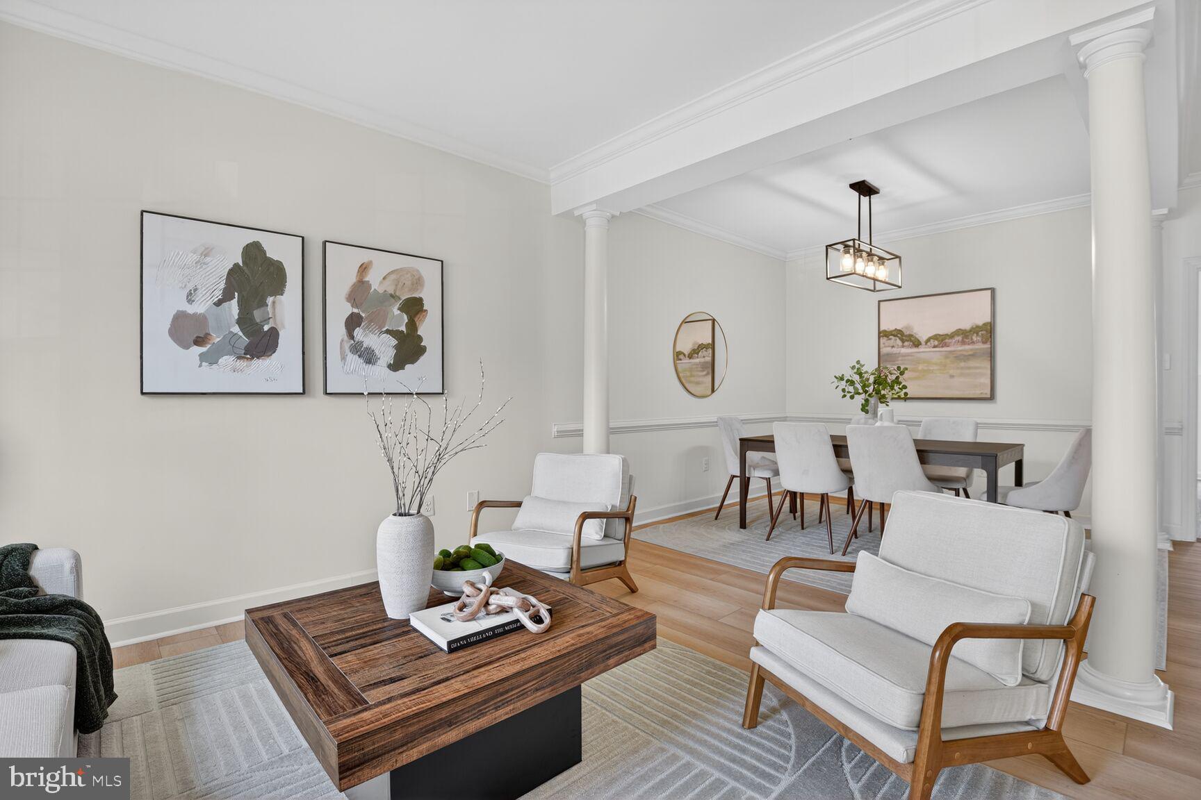 WILLOWS OF POTOMAC - Residential