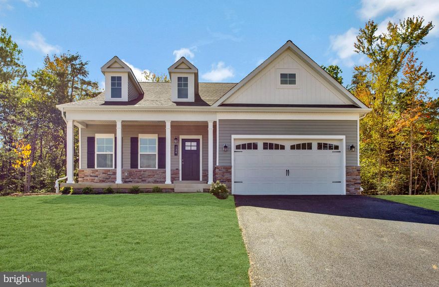 MOVE IN READY!!  New design is now complete and ready for your personal touches-All on one level!!

COMMUNITY MODEL OPEN DAILY 10-5 
112 KINSEY DRIVE, PRINCE FREDERICK

Welcome to Kinsey's Ridge, a premier single-family home community nestled in the heart of Prince Frederick, Maryland. Designed by Schaefer Homes, this community offers spacious homesites and thoughtfully crafted floor plans. Among the standout designs is the Lexington model, a versatile one-level home that combines modern aesthetics with functional living spaces.  Boasting 1,911+ square feet, the Lexington provides ample space for comfortable living and entertaining.  An open floor layout that seamlessly connects the kitchen, dining, and living areas, promoting a sense of openness and flow.  Upgraded kitchen features 42” cabinets, stainless steel appliances, and brushed nickel fixtures, catering to both style and functionality.  The finished lower level includes a recreational room with a walkout 9-lite door, offering additional living space and versatility.