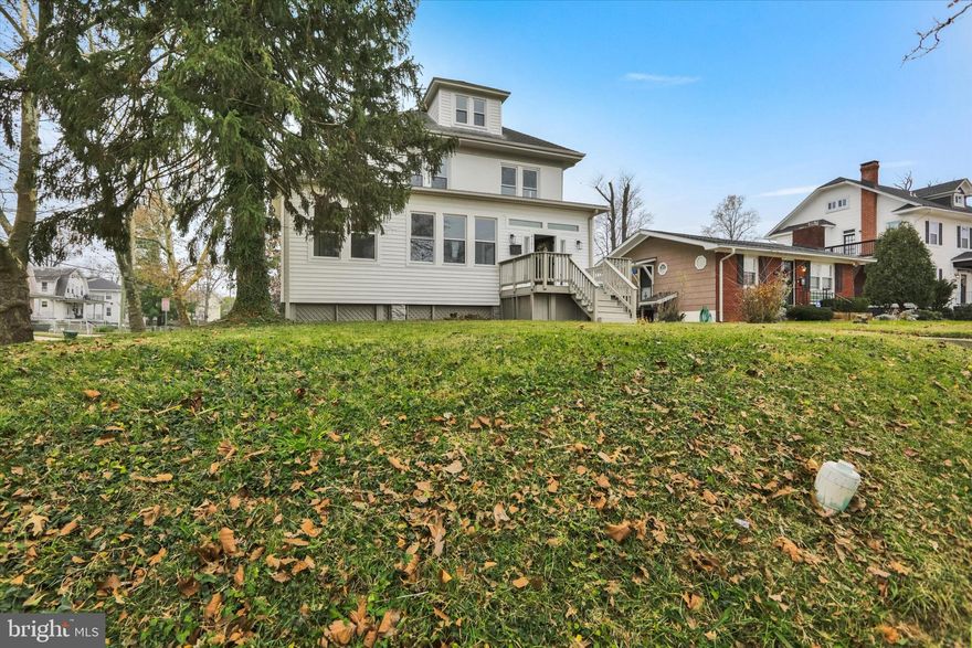 Come see this beautiful dream home in Gwynn Oak, MD. The home features 7 bedrooms and 5.5 bathrooms. Walking through the front door, you will see a luxury home that features an open concept perfect for entertaining and family gatherings. The home has an gorgeous custom kitchen with stainless steel appliances, quartz countertops, custom tile work and modern fixtures. The main level also boast  large living and dining rooms. The first level also features an in law-suite, perfect for guests or in-laws.  The second level features a primary suite that you wouldn't want to leave. It features a large primary bedroom and bathroom complete with a custom walk in shower and soaking tub. The primary suite also contains his and hers walk in custom closets. The third level has two more large bedrooms and a full bath. Then head on down to the fully finished basement that has a large space for entertaining, a bedroom, full bathroom and office. The basement also features its own entrance and laundry room, so there rental income potential. The possibilities are endless. Outside, you have a large backyard with a 2 car detached garage, as well as 4 other off street parking spots. Schedule an appointment and come see this beauty today!!!!!