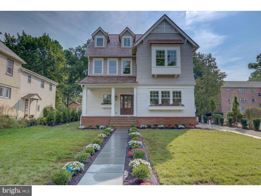 New Construction in Radnor Township built by Sparango Custom Homes, architect is Asher design.   Custom home with 4-5 bedrooms, 4 full baths, 1 half bath.  3 story foyer, 2 zone heating/air, upstairs laundry, carpet in bedrooms.  Kitchen features Woodmode cabinets, Wolf Range, 64 inch stainless steel refrigerator/freezer, 2 dishwashers, marble countertops and backsplash.  Master Suite with vaulted ceiling, his and her walk in closets, Marble bath.  Exterior features include cedar siding, cedar shake roof, oversized detached 2 car garage, and a flagstone/bluestone patio.  Taxes TBD based on new construction sales price.   Also for rent # 7074397