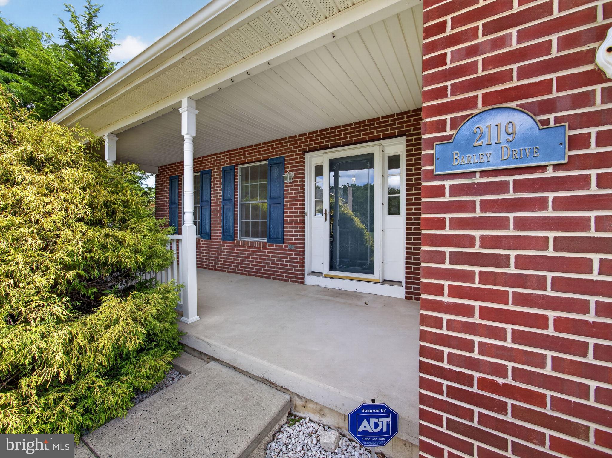 2119 BARLEY DRIVE