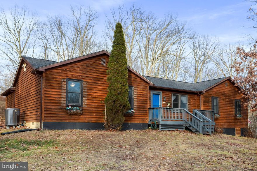 Beautiful large Corner lot with mountain views less than 1/2 mile from Mission Rd at the front of Shannondale.  Come on out and experience the Appalachian Trail, Shannondale Springs Wildlife Preserve, Access to the Shenandoah River, and the peace and tranquility of mountain living  all only 10 minutes or so to Charles Town Races and Tracks, shopping, restaurants, etc.  This home has everything you need with a formal dining area, large family room, kitchen with space for tables, two nice sized bedrooms, and a master bedroom with a large walk in closet and a "Spa'esk" bathroom that you simply fall in love with.  This home also features a great study/office off of the family room with built in shelving and natural light.  Home is equipped with XFinity Cable internet.  The rear deck space is awesome and the property features a shed and a small shed style metal or woodworking shop.  The garage space is oversized with overhead storage built in.  The screened in porch speaks to peace and quiet.  Bedroom 2 features a muted star wars theme bunks, built in wall desk, and walk in closet and walk in "hideaway" area.   This property has gone through extensive recent upgrades!  Roof, gutters, and guards are 3 Years Old.  HVAC is 2 Years Old!