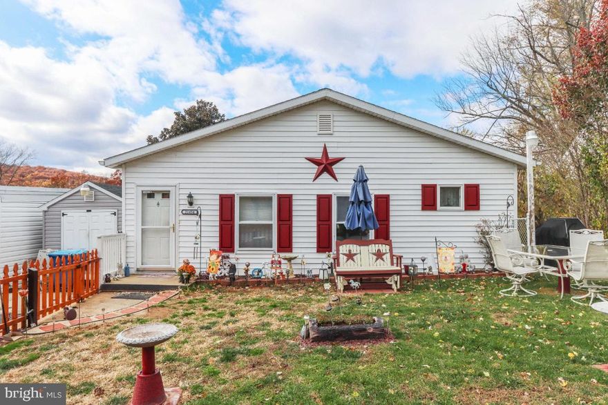 Charming 3 Bed/1 Bath Rancher in a quiet location that has no HOA.  This property features a freshly painted kitchen with updated appliances, The master bed/bath was redone in 2017, and private backyard and deck views. The property is conveniently located next to the community pool, commuter routes, schools and shopping.  Minutes down the road is the Greenbrier State park for you to enjoy multiple outdoor activities with family and friends. Check out the virtual tour!