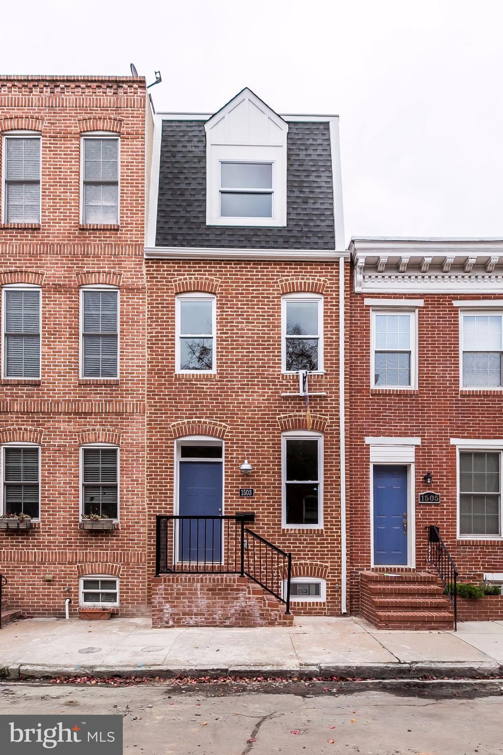 FEDERAL HILL HISTORIC DISTRICT - Residential