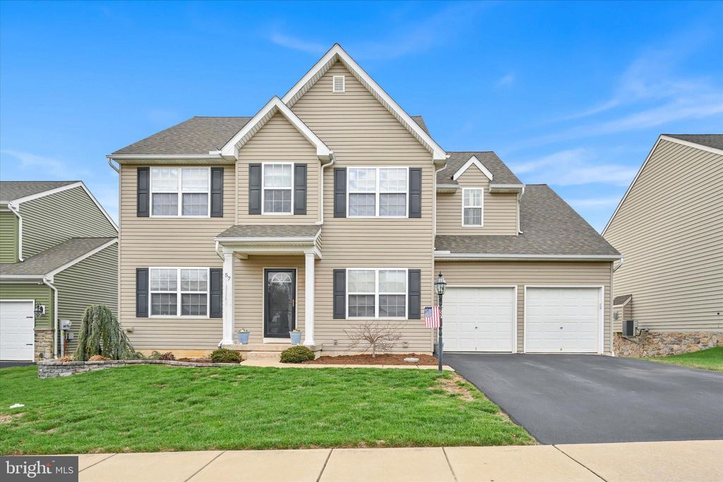 Photo of 57 Dawkins Drive, EAST EARL, PA 17519 (MLS # PALA2068930)