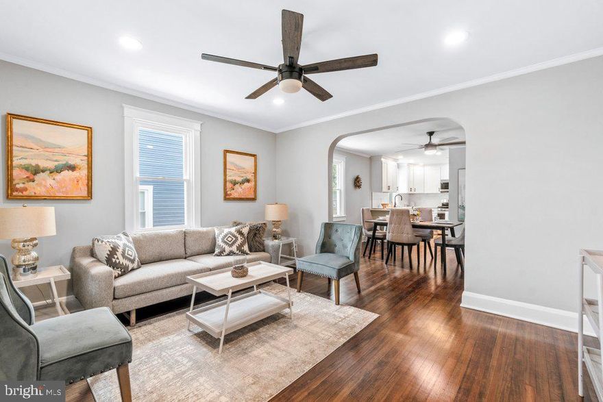 Welcome to 2815 Onyx Rd. in Parkville, MD — a fully renovated Cape Cod that’s bigger than it looks and better than you imagined!

This stunning 4-bedroom(with bonus room!), 2-bathroom home has been completely updated from top to bottom and is ready for its next lucky owner. Step inside and you'll immediately notice the charm of the original hardwood floors, now beautifully restored to shine like new. The main level features three generously sized bedrooms and a fully updated full bath with modern finishes. One of the main level bedrooms even has a brand-new sliding glass door that opens right out to your spacious new deck — perfect for morning coffee or summer cookouts.

The heart of the home is the bright and stylish kitchen, where you’ll find quartz countertops, stainless steel appliances, a breakfast bar, and a large pantry with plenty of storage space. It opens into a cozy dining area and living room, making this the ideal space for entertaining or just relaxing at home.

Upstairs, you'll find a fourth bedroom — private and versatile — great for a guest room, office, or hobby space. But wait until you head downstairs! The fully finished basement includes a bonus room that could be a fifth bedroom, a second fully renovated full bath, and a large rec room that could easily serve as a family room, game room, or home gym. There's also a separate laundry room and additional storage, making this basement both functional and comfortable. New carpet throughout the lower level adds warmth and comfort.

Outside, you’ll be impressed by the HUGE detached garage with walk-up stairs to an enormous loft storage area. There's even a rough-in for a future bathroom — the possibilities are endless! Whether you’re a car enthusiast, woodworker, or just need tons of extra space, this garage is a rare find. The newly added rear deck gives you even more room to entertain or enjoy the outdoors, and the long driveway adds extra parking space to make life easier.

The home has been thoughtfully updated with a brand-new HVAC system and water heater, a newer roof, and mostly new windows throughout — giving you peace of mind for years to come.

2815 Onyx Rd. is a true gem — move-in ready, beautifully updated, and packed with surprises. It offers flexible living spaces, modern comforts, and tons of storage, all wrapped up in a classic Cape Cod design. This home is much larger than it appears from the outside, so don’t miss your chance to see it in person. Schedule your tour today and prepare to fall in love!