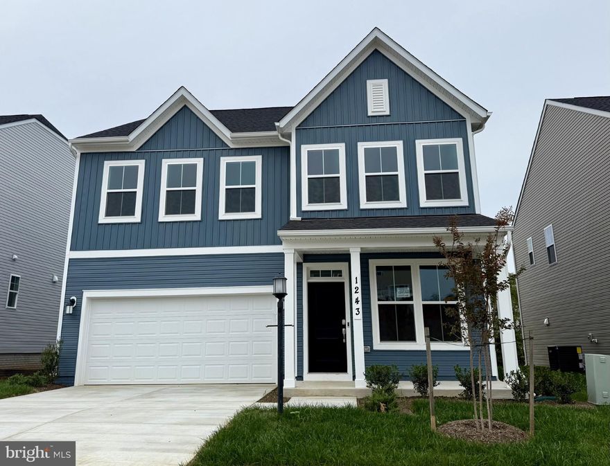 ESTIMATED DELIVERY:OCTOBER 2025!
Welcome to the Ashton at Red Clover Meadows! The first floor of this two-story home opens up to the living room at the front of the home and the kitchen, breakfast room and Great Room at the rear, creating various spaces to host special gatherings. The kitchen is suited with stainless steel appliances, Barnett Duraform cabinets in Stone, and beautiful Valle Nevado granite countertops. Upstairs is a luxe owner's suite with an en-suite bathroom and dual walk-in closets, along with three secondary bedrooms for residents and overnight guests, and a versatile loft .

Don't miss the opportunity to own this exceptional home in Ranson, WV. Experience the perfect combination of comfort, style, and functionality. Schedule you’re viewing today!

Photos are for illustrative purposes only. Prices do not include closing costs and other fees to be paid by buyer and are subject to change without notice. This is not an offer in states where prior registration is required. Void where prohibited by law. Copyright © 2022 Lennar Corporation. Lennar, the Lennar logo are U. S. registered service marks or service marks of Lennar Corporation and/or its subsidiaries. Date 02/22