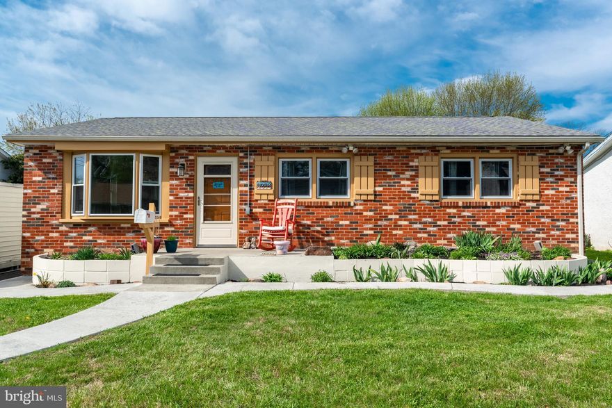 Looking for a single family home in Wissahickon School District and feel like it is out of reach in this market? Or maybe schools are not important to you, but you want to be close to Ambler, the train, local parks and trails? Need one floor living? Like low taxes? Want a move in ready home with a sweet yard? You’ll find all of that and more at 1032 East Avenue.

This brick ranch is as cute as a button and all you need to do is move in and unpack your bags. You will love the easy one floor living, comfortable floor plan, open sight lines from the living room into the kitchen, spacious primary and secondary bedrooms, and abundant closest space. 

Upon arrival, you are greeted by a front porch; the perfect place to relax with a cuppa and greet your neighbors. Inside, you are welcomed into a spacious living room, which is flooded with natural light. The large bow window is the perfect place for furry friends to watch the world go by or for your plant babies to thrive. 

The living room offers views and access into the kitchen, which is also filled with natural light. You will be pleased to see fantastic workspace on the quartz countertops, tons of storage, including a pantry cabinet, stainless steel appliances, and a convenient eat in area (which would be perfect for a corner banquette). There is a side door off of the kitchen that leads to a deck, a choice spot to sit with a drink while your dinner is on the grill. 

Down the hall, the two bedrooms are very nicely sized; the primary bedroom offers an updated ensuite bath and two closets, the second bedroom boasts a large walk-in closet. A hall bathroom, two large hall closets, and a linen closet round out this area. While this is a three bedroom home, the third bedroom is on the smaller side and is ideally suited for an office, study or nursery. 

Down below, the basement is vast, offering a TON of storage and great potential for finishing down the road. The included washer and dryer are located on this level, as well. Not that you could possibly need any more storage, but there is a pull down attic, as well.

Out back, the yard is flat and features a center gazebo and storage shed. There are lovely perennials that are just starting to pop and will bring much joy throughout the upcoming seasons to any plant lover.

Other details that you will appreciate include recessed lighting throughout, ceiling fans in every room, updated 200 amp electrical service with a transfer switch for your generator, replacement windows, central air, a newer roof, and more.

1032 East Avenue presents a rare opportunity that you do not want to miss. Showings begin on Saturday, don’t delay!