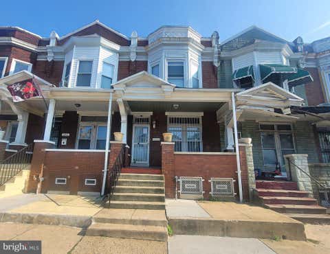Townhouse For Sale - 2519 Edmondson Avenue<br/> BALTIMORE, MD 21223