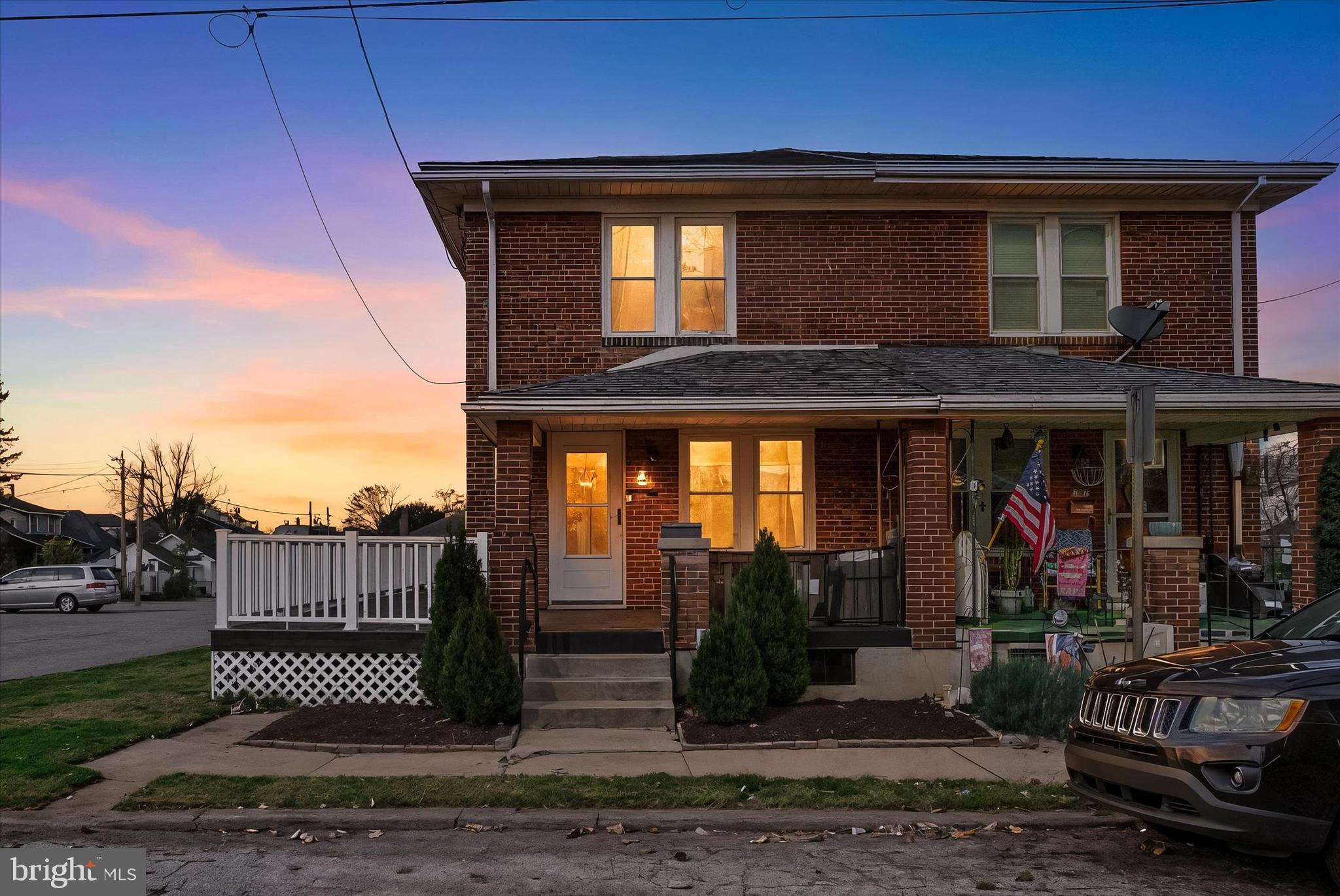 This beautiful home is full of character and opportunity! Step inside and fall in love with its inviting spaces and potential for even more stunning upgrades. This home already has major updates. These include second-floor laundry, a new roof (2022) a fenced in yard for your animals (2022) and a wraparound porch (2024) — perfect for entertaining or quiet evenings at home. This home is priced to sell & is being sold as is! Providing the perfect opportunity to add your own finishing touches and transform it into your dream home. With its appealing features, thoughtful upgrades, and outstanding potential, this property will not last long!