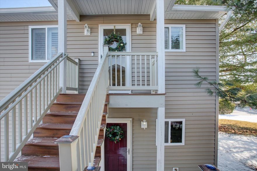 Desirable End-Unit Condo in Prime Location:

Welcome to this beautifully updated 2-bedroom, 1-bath end-unit condo with great lighting and an open floor plan with vaulted ceilings in a highly sought-after location. No detail was left out with the renovation of this home. The Lake Linganore community offers lakes, beaches, swimming pools, community center, playgrounds, pickle ball and tennis courts. Check out their website for more information!!

This move-in-ready home features new appliances including the washer and dryer, new hardwood  flooring and updated trim through out and a new HVAC system for year-round comfort and efficiency.

The updated kitchen has high end soft close cabinet doors and updated counter tops. The updated bathroom offers a fresh, modern feel and you'll love the fog free mirror!! Enjoy relaxing on the front porch with low-maintenance composite decking, perfect for morning coffee. There is also a rear porch with sliding doors from the living area. 

Additional highlights include a carport for convenient covered parking and easy access to nearby shopping, dining, and amenities.

This thoughtfully updated condo is stunning and ready for its new owner!! Don’t miss the opportunity to make it yours!