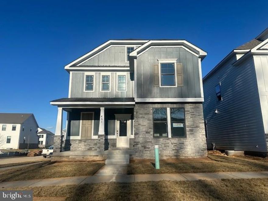 Thee Alec Plan - Brand New Alec Plan 5BR/5BA Home – Move-In Ready by End of January/Early February – Just 1 Mile from Downtown Frederick!

Be the first to call this stunning 5-bedroom, 5-bathroom Neo Traditional home yours—perfectly situated just one mile from the heart of Downtown Frederick! This brand-new construction offers the best of both worlds: top tier curb appeal with modern finishes and thoughtful design.

Step inside to a spacious, open-concept layout filled with natural light, elegant details, and designer upgrades throughout. The gourmet kitchen features quartz countertops, stainless steel appliances, a large island, tons of cabinetry for storage, and a pantry—all included. Wide plank flooring, upgraded tile, and recessed lighting add warmth and sophistication on every level.
The luxurious primary suite offers a private retreat with a spa-inspired bath, featuring dual vanities, an oversized frameless glass shower, and a walk-in closet. Each of the five bedrooms has access to its own full bath—ideal for families, guests, or multigenerational living.

Enjoy extra living space in the finished basement, perfect for a home theater, gym, or office. Outside, a covered front porch and professionally landscaped yard offer room to relax and a side yard to entertain.

Everything is included—from appliances to smart home features—and the builder is offering limited-time incentives for qualified buyers!