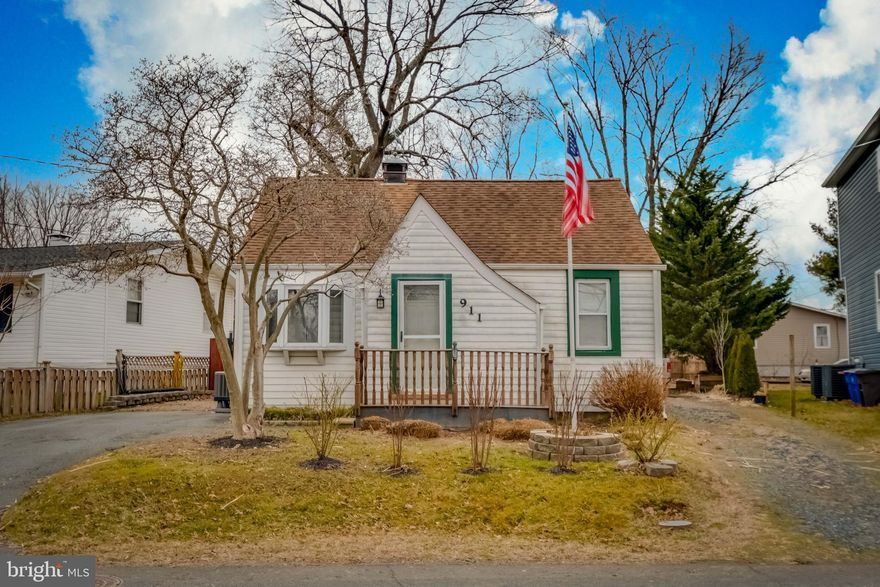 Who is looking for a home with a  large two car garage? If so this may be the house for you.  This oversized two car garage is perfect for the auto enthusiast or to have as a workshop-or both! This home boasts a large kitchen  with lots of cabinets and counter space.  Other features include a large bathroom with the built in laundry, spacious primary bedroom, living room,  dining room along with a second bedroom round out the first level. There is a spiral staircase that leads to the finished attic area which could possibly be used as a third bedroom or kids play room.  This home has parking on both sides of the lot, one driveway is asphalt and the other is gravel.  A patio space is off of the kitchen.  There is a small basement cellar type space that has been waterproofed. This home has been maintained but seller would like to sell "as is".  Make your appointment to see this one!
