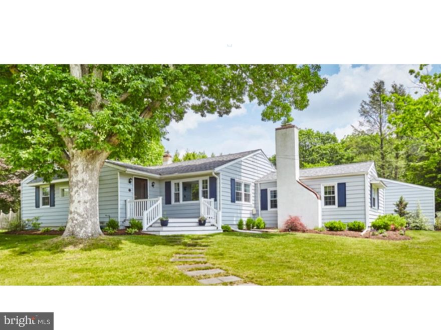 All appointments begin on Monday, June 1, 2015 at 11 AM. Picture-perfect & move-in condition, this charming home sits on a beautifully landscaped lot with large shade trees and colorful garden beds.  Hardwood floors gleam throughout, the windows and roof are new, the eat-in Kitchen opens to a step-down fireside family room with access through a new Mudroom to the large two car attached garage.  Living/Dining Room combination transitions to the Bedroom Hallway, where three Bedrooms and two Baths, plus closets are located.  The full unfinished basement offers many possibilities.  Currently, the laundry area is located there, along with a large workshop space and play area.  A terrace off the back of the home affords private space and is totally fence for security and safety.  This is a home not to be missed !