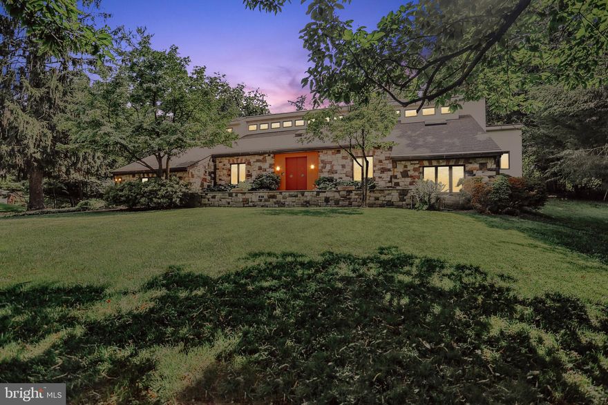 Welcome to this custom-built Prairie Style Contemporary Home. Designed by
renowned regional Architect Ron Senseman for his personal residence. It sits on
a spectacular private fenced 1.2Ac lot with a built-in Heated Pool, Hot Tub, Stone
Patio and Shed w/electric & water. Enter into a dramatic Marble Foyer, and
beyond lies a Formal Living Room, Dining Room, Chefs Kitchen & Family Room
with a full Stone Wall Fireplace. A 50ft Gallery above the main level features the
5th bedroom/office. There is a Laundry Room and Full Bath off the Family Room
Area. You will find a Vaulted Ceiling Primary Bedroom with Hardwood Floors,
Custom walk-in Closet and a Stunning en-suite Bathroom that features double
sinks and double walk-in shower. This home comes complete High Solid Wood
Ceilings and Full-Length Walls of Windows overlooking the Patios, the Gardens,
a Screened-in Porch, and a Greenhouse. There is also a 2 car Side-Load
Garage.  You will find this location is convenient to DC, Metro & Downtown Silver Spring.  This is truly a special offering!