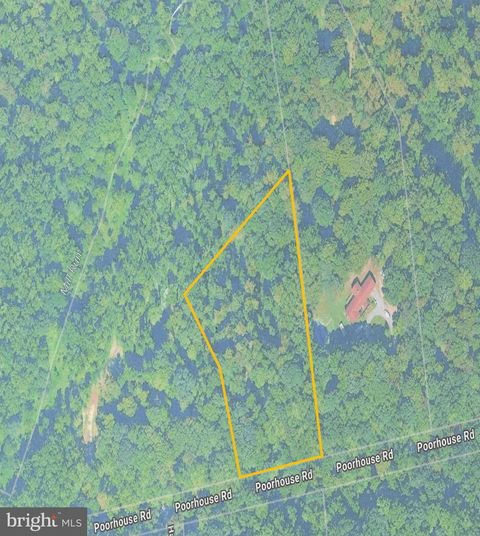 Vacant Land For Sale - Poorhouse Road<br/> Charles County, PORT TOBACCO, MD 20677