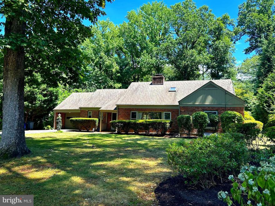 3035 Cedarwood Lane is a beautiful home in popular Sleepy Hollow. Sitting on over a half acre with mature trees and nearly 2700 sq. feet above grade, this home offers infinite opportunities! Upon entering, you are greeted by a sunlit living room with a cozy 2-sided fireplace. The generous kitchen delivers a breakfast bar and ample storage and counter space for the chef. An open dining room/ family room provides a relaxed space for entertaining. Enjoy the lush backyard from the bright and cheery sunroom, which spills out onto the private brick patio. The flexible floor plan allows for one level living with a primary suite, second bedroom, and laundry conveniently located on the main level. The spacious and unique upstairs adds a den/shared loft space, 2 more bedrooms, an additional playroom/office/home gym, and another full bathroom to this already expansive home. Enjoy these spaces comfortably with the 2 recently installed mini-splits. The accessible attic, 2-car tandem garage and the unfinished cellar provide plenty of storage. The amazing location makes it easy to access Tysons, the Pentagon, points west on Rt. 66 and east into Washington DC. Enjoy convenient shopping and restaurants nearby, including the Mosaic District. A true retreat from the city, this home has been lovingly maintained and is ready for its next stewards. Come envision the possibilities!