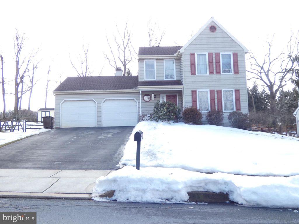 Photo of 39 Fox Glove Lane, READING, PA 19606 (MLS # PABK2068458)