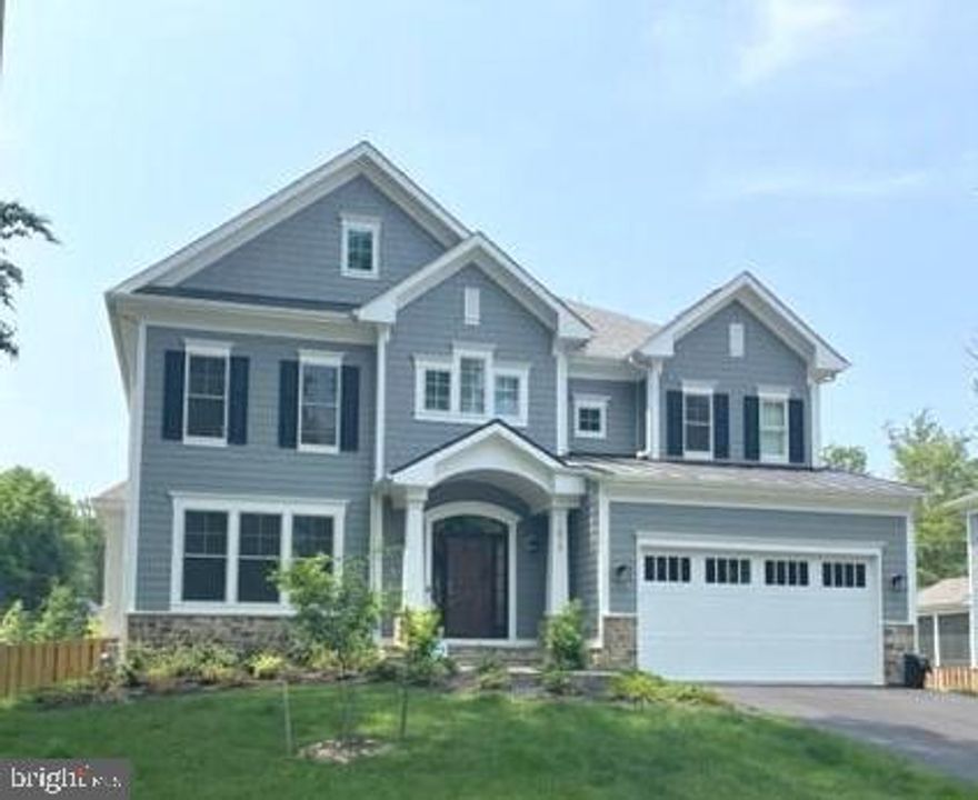 BRAND NEW CONSTRUCTION  BY SEKAS HOMES. THE CHANTICLEER III, THIS CENTER HALL PLAN SHOWCASES ELEGANT BALANCE  IN IT'S FLOW OF WELL THOUGHT-OUT LIVING SPACES.  THE CHANTICLEER III  COMPLIMENTS  TODAY'S FAST-PACED FAMILY.   2 CAR FRONT-LOAD GARAGE WITH 4' EXTENSION FOR ADDED STORAGE.  FENCED REAR YARD BOARD ON BOARD WITH ONE 6' GATE AND ONE 3' GATE.  STUDY  AND DINING AREAS OFF THE FOYER.  THE REAR OF THE HOME OFFERS A LARGE FAMILY-ROOM & KITCHEN WITH A  FIREPLACE  AND UPSCALE CHEFS-INSPIRED  GOURMET KITCHEN  AND WALK-IN PANTRY .  TERRIFIC KITCHEN TO COOK -IN & ENTERTAIN-IN.   SCREEN-PORCH & TREX DECK. 9' CEILINGS THREE FLOORS. FAMILY ENTRANCE WITH MUDROOM AND BUILT-IN BENCHES & HOOKS & CUBBIES.  UPSTAIRS IS  A SPACIOUS PRIMARY SUITE AND THREE LARGE SECONDARY BEDROOMS  EACH WITH ITS OWN BATHROOM. UNWIND IN THE OVER-SIZED PRIMARY SUITE SLEEPING AREA ALONG WITH TWO WALK-IN CLOSETS.  THE MASTER BATH ITSELF HAS A LUXURIOUS BATH & OVERSIZED SHOWER IN YOUR PRIVATE RETREAT.   THIS IS NEW CONSTRUCTION.  FINISHED LOWER LEVEL WITH RECREATION ROOM,  BEDROOM 5/BATH 5 & EXERCISE ROOM INCLUDED AS WELL.  SCREEN-PORCH WITH TREX DECK AVAILABLE.  NEW CONSTRUCTION BY SEKAS HOMES.