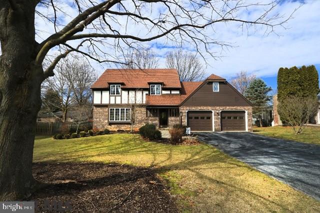 Devine in Dalevue. The solid construction & workmanship of this fine one-owner home will delight you. Traditional 2-story is perfect for casual living & easy entertaining. The interior is filled with an abundance of natural light & spacious rooms. Sunken family room with cozy wood burning fireplace, added rear sunroom has a vaulted ceiling, skylights & a plethora of windows allowing you to overlook the landscaped & level back yard. Other first floor features include formal dining & living rooms plus a spacious eat-in kitchen. The 2nd floor delivers a master suite with private full bath, 3 additional well-appointed bedrooms & a full hall bathroom. Additional highlights include an attached 2-car garage, heat pump & central air conditioning. Meticulously cared for Tudor style 2-Story reflects caring owners. Visit Virtual Tour at https://rem.ax/2GPZZsf