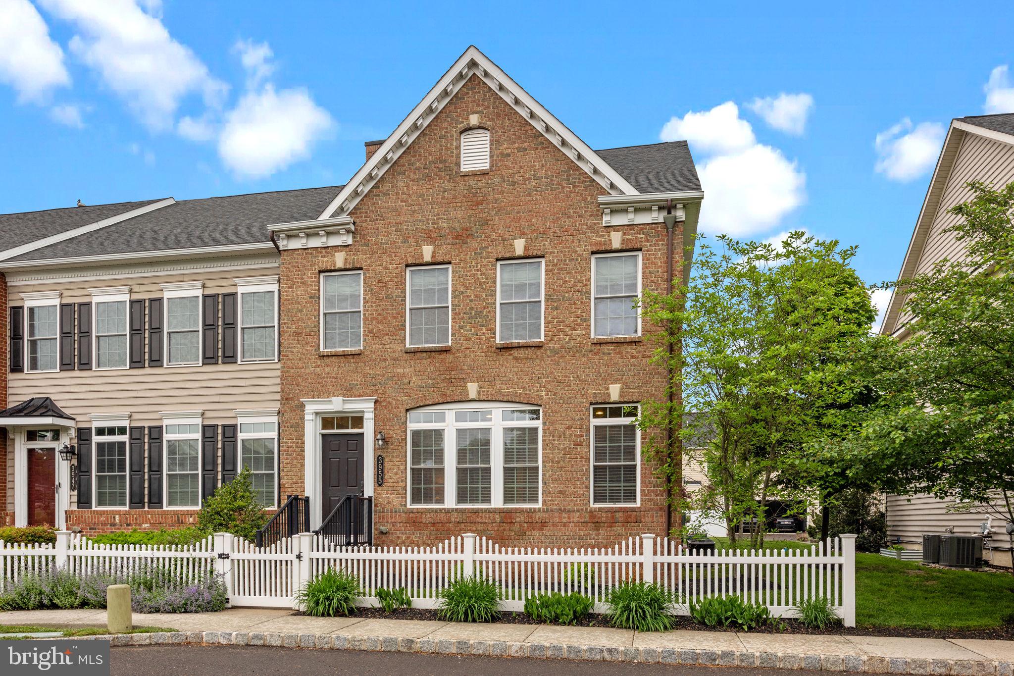 Welcome to your dream rental! This never-before-rented luxury townhome in the highly sought-after Carriage Hill community offers an unparalleled living experience with breathtaking views of mature trees and a serene pond right from your front windows. Boasting 4 bedrooms, 3.5 bathrooms, a fully finished basement, and a two-car garage, this home is the epitome of spacious and stylish living.
Step inside and be captivated by the stunning hardwood floors that flow throughout the expansive open living area, providing ample space to create two distinct and comfortable living zones. The gourmet kitchen is a culinary haven, featuring a large center island perfect for gathering, sleek stainless steel appliances, a convenient pantry, and a bright and airy dining area.
Just off the kitchen, discover your private oasis – a composite deck providing the ideal setting for enjoying your morning coffee, al fresco dining, or simply unwinding after a long day. The attached two-car garage offers not only parking but also valuable extra storage space. A conveniently located half bath completes the main floor.
Ascend to the second floor, where the primary bedroom awaits – a true retreat designed for relaxation. This spacious suite features a large walk-in closet and a luxurious ensuite bathroom with a double sink vanity and a modern dual shower head walk-in shower. Bedrooms two and three are also located on this floor and share a well-appointed hall bathroom with a tub/shower combo. The convenience of an in-unit laundry room, complete with a washer and dryer, is also found on this level.
The upper floor unveils an incredible and versatile space that could serve as a luxurious private guest suite, a dedicated home office, or a spacious fourth bedroom. This impressive room boasts two closets and its own ensuite bathroom with a walk-in shower, as well as a private balcony – the perfect spot to enjoy the tranquil surroundings.
The fully finished basement offers even more living space, featuring an amazing media room area complete with a bar – ideal for entertaining or cozy movie nights. An additional room in the basement provides flexibility and could be used as a private office space or even another bedroom if desired. This home truly has it all!
Located at the back of the community, you'll also have easy access to Hanusey Park, a fantastic amenity featuring soccer fields, basketball courts, a walking trail, and a playground. Carriage Hill's prime location puts you minutes away from the best shopping and restaurants the area has to offer, as well as the charming Doylestown Borough. Enjoy easy access to major roadways for effortless commuting. Residents also benefit from the highly-regarded Central Bucks Schools.
No smoking. Only small dogs considered. No cats. Good income and credit a must.