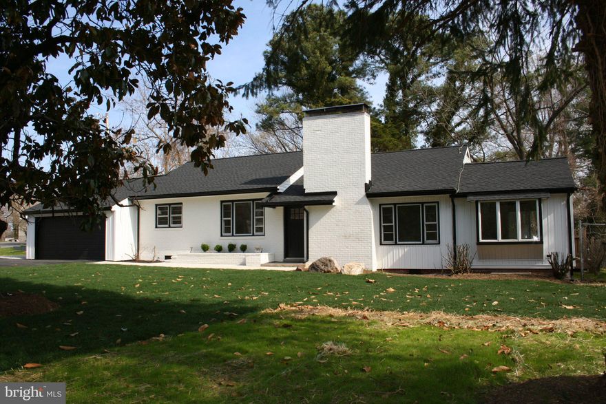 Beautifully improved 3BR/2BA home with thoughtful updates in a highly convenient Prince Frederick location. This move-in ready property offers a comfortable layout, quality improvements throughout, and inviting indoor and outdoor living spaces.

Highlights include a masonry fireplace, covered patio, composite deck, fenced backyard, detached storage shed, and a sun-filled bonus room with built-in bookshelves, heated floors, and sliding glass doors to the deck - ideal for a home office, library, playroom, or flexible use.

Recent improvements include new HVAC system, hot water heater, roof with 25-year warranty, siding, appliances, and washer and dryer, along with an updated kitchen and bathrooms, refinished oak hardwood floors, and a sealed driveway.

Heated and air-conditioned 2-car garage with finished walls and epoxy floor, offering versatile space for storage, hobbies, or workshop use.

Ideally located just minutes from Prince Frederick’s main shopping and dining area, with easy access to everyday conveniences, while offering the comfort of a detached home setting.