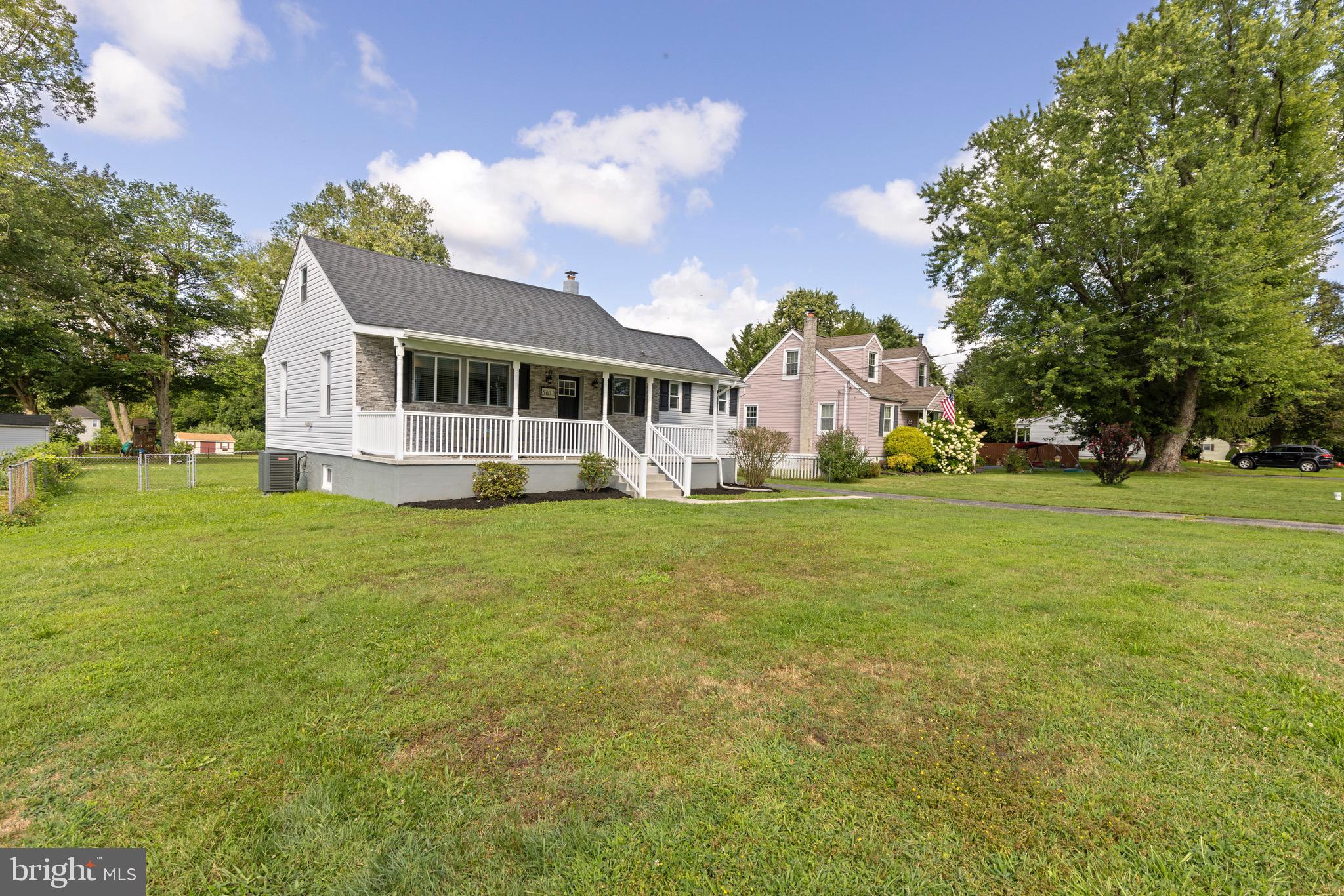 Beautifully Updated Cape Cod with Private Primary Suite, Walk-Out Basement & Pool
This spacious and stylish 4-bedroom, 3-bath Cape Cod offers a perfect blend of classic character and modern updates. Set on a large lot with a fenced rear yard, this home features a refreshing pool, rear deck, charming front porch, and an extensive driveway—ideal for entertaining and everyday living.
Inside, enjoy fresh paint, new carpet, updated baths, and a bright kitchen with stainless steel appliances. The top floor is a private primary suite, complete with its own full bath and a walk-in closet, creating a peaceful retreat away from the main living areas.
The finished lower level adds versatile living space with a family room, bedroom, full bath, laundry area, and walk-out access to the backyard—perfect for guests or multigenerational living.
Additional highlights include a new HVAC system and a large shed for storage or hobbies. This move-in ready home combines thoughtful upgrades with flexible living spaces inside and out.
This charming home is close to shopping, entertainment and restaurants.
Don’t miss your chance to call this charming and updated Cape Cod your own—schedule a showing today!