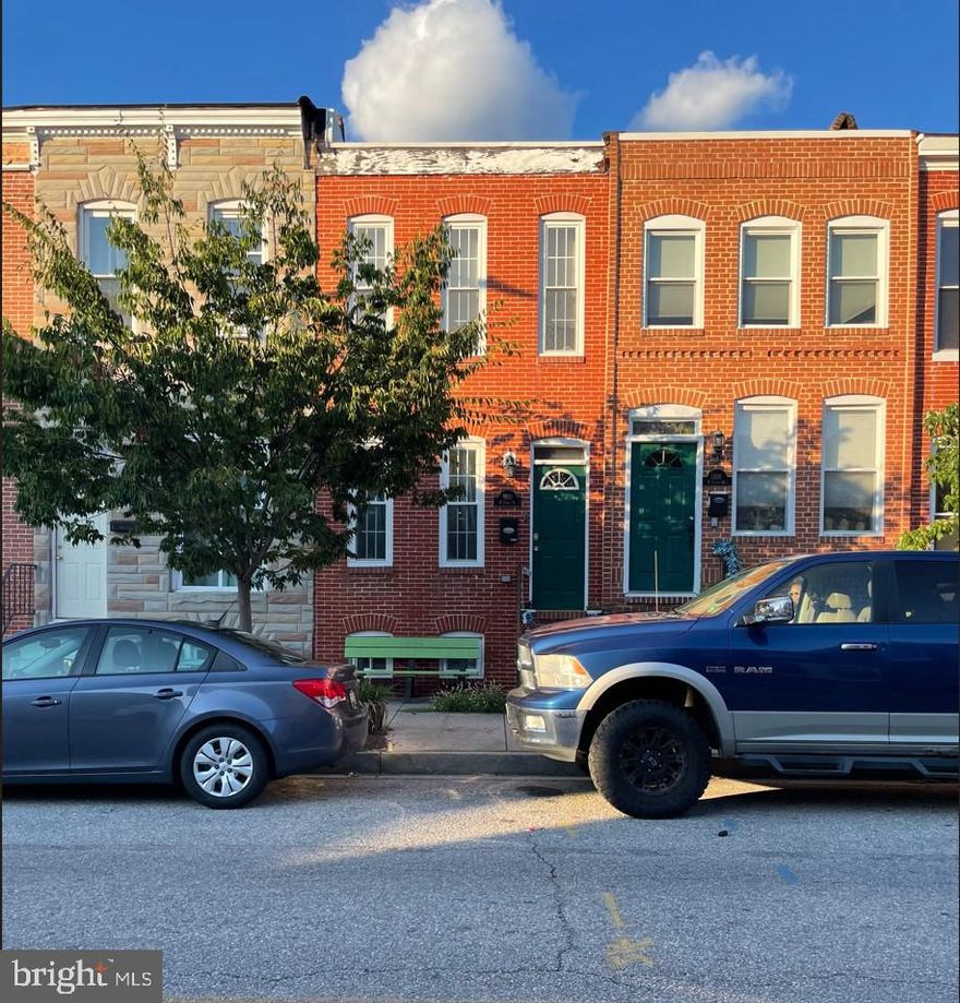 Located Near Everything! Enjoy outdoor living with your spacious parking pad and second floor patio! Downtown, both stadiums, casino and soon to be Top Golf are all in walking distance. 

Near I-95 & 295. 
Internet and Alarm System Included in Rent!
A bathroom on all levels!
A short drive to University of Maryland & Bio Park!

A must see! This charming Pigtown home with off street parking!!   The basement is currently being used as a third bedroom but use it as you wish. Not available for occupancy until October 15th.