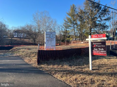7106 CENTREVILLE ROAD CENTREVILLE VA 20121