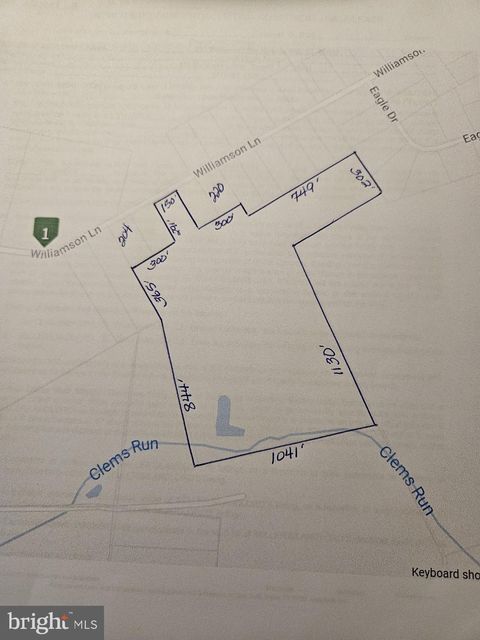 Vacant Land For Sale - Williamson Lane<br/> Gloucester County, MULLICA HILL, NJ 08062