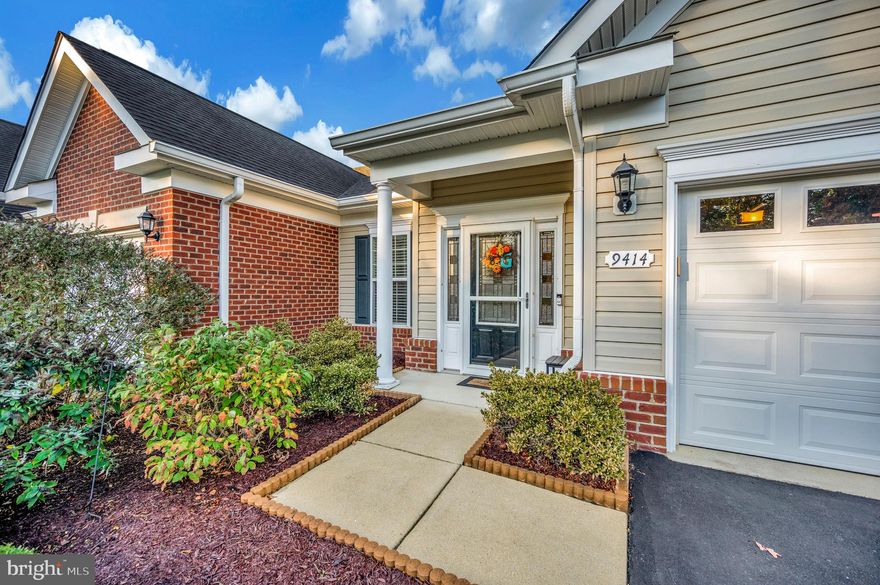 Come see this well-maintained 55+ gem in desirable Turn Berry East of Lee's Hill before its gone. First time being offered and move in ready. This two bedrooms and two-bathroom interior unit is sure to please.   Hard wood floors most of the house look beautiful. Warm gas fireplace in the family room with outside doorway to the patio and back yard. Lee's Hill offers something for everyone with its amenities.   Close to the Hospital, Shopping and Entertainment for all your needs. Commute is a breeze with the VRE and I 95 only a couple of miles away. T.V. in the living room conveys