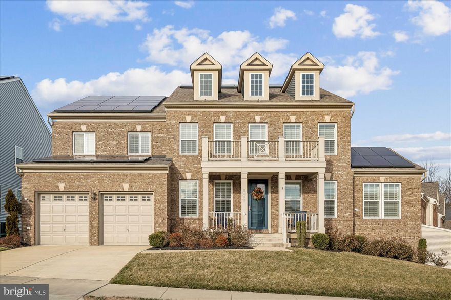 OPEN HOUSES -- SATURDAY 2/21/26 -12-3PM,  AND SUNDAY  2/22/26 -- 1:00-4:00 PM   Come view this home — it’s a true 10!  
Welcome to Gentle Breeze Drive and its charming, very inviting front porch—the perfect place to relax and unwind.  Step right inside to a spacious foyer and open living room area, creating a warm and welcoming first impression.
This beautifully upgraded, 5-year-young home offers 5 bedrooms and 4.5 baths and is truly move-in ready, saving you the time and stress of building new.  The current owners thoughtfully selected the best upgrades, creating a space that is both stylish and highly functional.  Throughout the first level are upgraded wide-plank hardwood floors.  All windows in the home have real wood shutters installed and crown molding in every room.
This home has a whole-house stereo system and has a lighting control system on each floor.  The heart of the home is the gourmet kitchen, featuring upgraded cabinetry, granite countertops, a 36-inch built-in smart cooktop, and a versatile microwave ideal for baking and heating.  A conveniently located large pantry tucked just off the kitchen and a mudroom with additional storage add to the nice features in this home.   There is a lovely butler's pantry with glass cabinets doors and granite countertops. 
The sun-filled solarium offers walls of windows and valuable additional living space and leads directly to the spacious wrap-around deck.  On the deck, you'll get to enjoy the pergola with adjustable louvers and the steps that lead to the backyard—ideal for entertaining and outdoor gatherings.
 A highly desirable main-level Bedroom/In-law/au Pair Suite with a private full bath offers exceptional flexibility and includes a separate workspace with custom built-in shelving and a desk—perfect for multi-generational living, guests, or a private home office suite.  

The upper-level features four generously sized bedrooms. The expansive owner’s suite easily accommodates a sitting area for reading or just relaxing.  You will enjoy the two walk-in closets with custom design shelving. Three additional bedrooms offer excellent space and storage, including one with its own private full bath.  The two-car garage with epoxy floors and built-in storage adds to the clean and polished look of this outstanding home.   You can keep your grass looking manicured all summer with the installed lawn irrigation system.
This exceptional home truly has it all—comfort, flexibility, smart-home features, and thoughtful upgrades throughout.