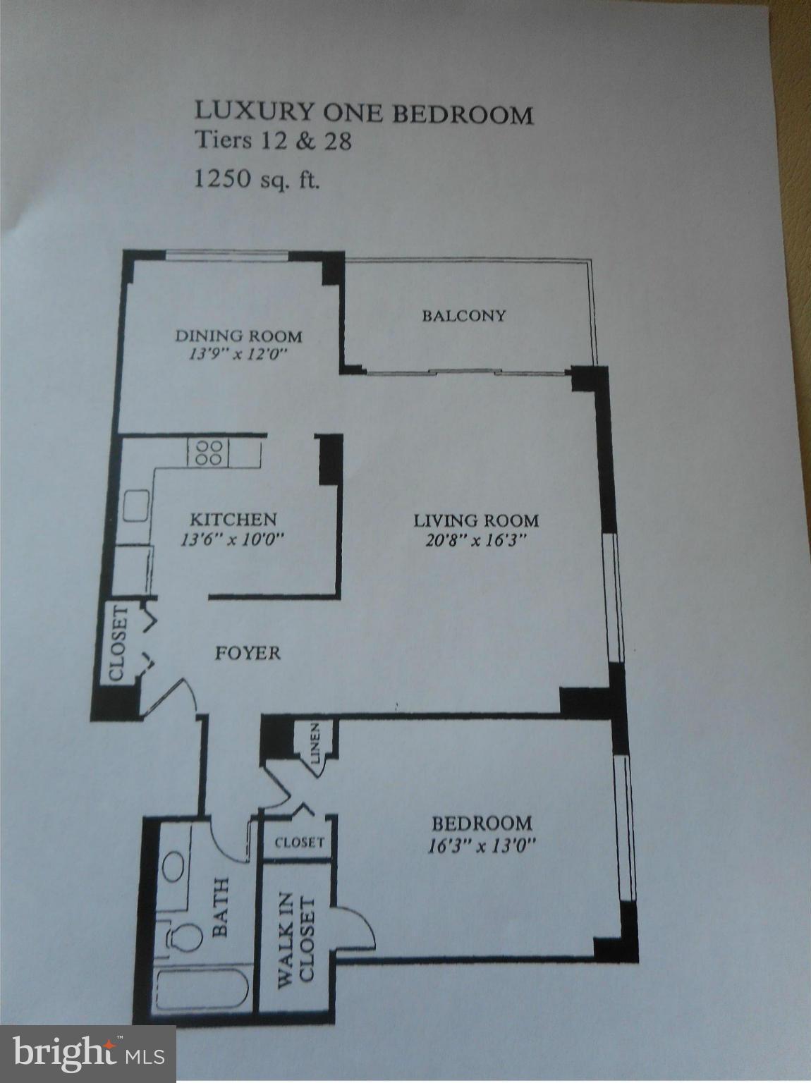 PROMENADE TOWERS - Residential Lease