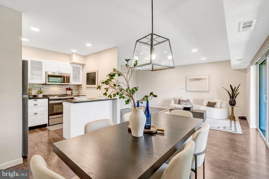 Welcome to 7839 Enola St, #103 — a thoughtfully renovated 3-bedroom, 2-bath residence offering exceptional value in the heart of Tysons.
This meticulously maintained home reflects true pride of ownership, with updates that create a clean, modern, and move-in ready living experience. The layout is both functional and spacious, with generously sized bedrooms, updated bathrooms, and a seamless flow throughout.
A rare and highly desirable feature: private, stair-free entry from the first floor, paired with a second-level balcony that offers elevated privacy and security. The balcony does not directly face other units, creating a more peaceful and secluded outdoor retreat.
The home also offers flexibility for future customization, with prior approval secured for the installation of an in-unit washer and dryer if desired. Currently, residents enjoy the ease of multiple laundry facilities conveniently located just steps away within the building. Ample resident and guest parking further enhances everyday convenience.
Ideally positioned just moments from Tysons Corner’s premier shopping, dining, and entertainment — including Tysons Galleria, Capital One Center, and the Silver Line Metro — this location offers unmatched accessibility for both daily living and commuting.
An exceptional opportunity to own a spacious, updated home in one of Northern Virginia’s most connected and vibrant locations. Don't miss out on this opportunity!