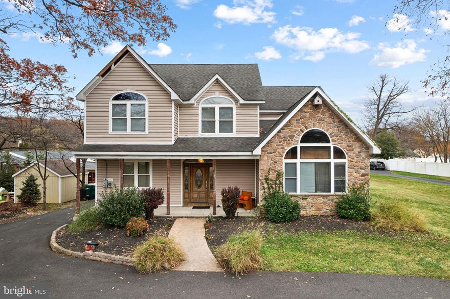 Seller is offering a one year home warranty. An incredibly rare opportunity—this custom-built, carpenter-owned home is unlike anything else on the market and delivers craftsmanship you simply cannot find today. From the moment you step into the grand foyer with its see-through fireplace, you’ll know you’re standing in a one-of-a-kind property. Dramatic ceilings, custom finishes in every room, and a layout designed for both luxury and functionality make this home stand out in every way. A set of double doors leads to a spacious office with a full Jack-and-Jill bath that connects to a second flex room—perfect for a guest suite, additional bedroom, or creative space. The dining area flows out through French doors to a stamped concrete patio ideal for gatherings. The kitchen is built to impress: approx. 35 sq ft of black granite counters, maple cabinetry, ornate tray ceiling, pendant lighting, black Kenmore appliances, custom tile floors, and two undermount sinks. The
massive center island offers about 15 feet of seating and opens directly into the showstopping Great
Room, featuring 15-ft cathedral ceilings, floor-to-ceiling windows, a built-in desk, and a unique peek-a-boo
loft—an architectural moment you won’t forget. A stylish half bath completes the main level.
Upstairs, the main suite spans the entire depth of the home and feels more like a private luxury retreat.
Vaulted ceilings, a jetted tub, built-in media area with future fireplace option, and a full sitting room (or 6th
bedroom) add unmatched versatility. The spa-style bath features a 6x6 shower room, private toilet with
bidet, and French doors prepped for your future deck. The dressing room includes a washer/dryer and
hidden wall safe. Every secondary bedroom also features vaulted ceilings and custom details, served by a
full hall bath. But the true icing on the cake: the 2,200 sq ft detached garage, a dream for business owners, car enthusiasts, contractors, or anyone needing serious space. Three deep bays (room for up to four vehicles), separate heat, its own electrical panel, and 10-ft clearance in two bays. The second level includes a half bath and is currently set up as a game room. Spaces like this simply don’t exist in typical residential
properties. Additional features include Bruce hardwood floors, bullnose corners, recessed lighting, climate-controlled attic, washer/dryer hookups in both the basement and dressing room, Christmas light package, Instahot hot water with 50-gallon reserve (or option for Lennox 85-gallon tank), Certanteed windows, and a Lennox HVAC system still under full warranty. The side yard is approx. 40x150 on a .36-acre lot. Homes with this level of craftsmanship, space, and functionality almost never hit the market—especially with a garage setup like this. Don’t miss your chance to own a property that truly stands alone.