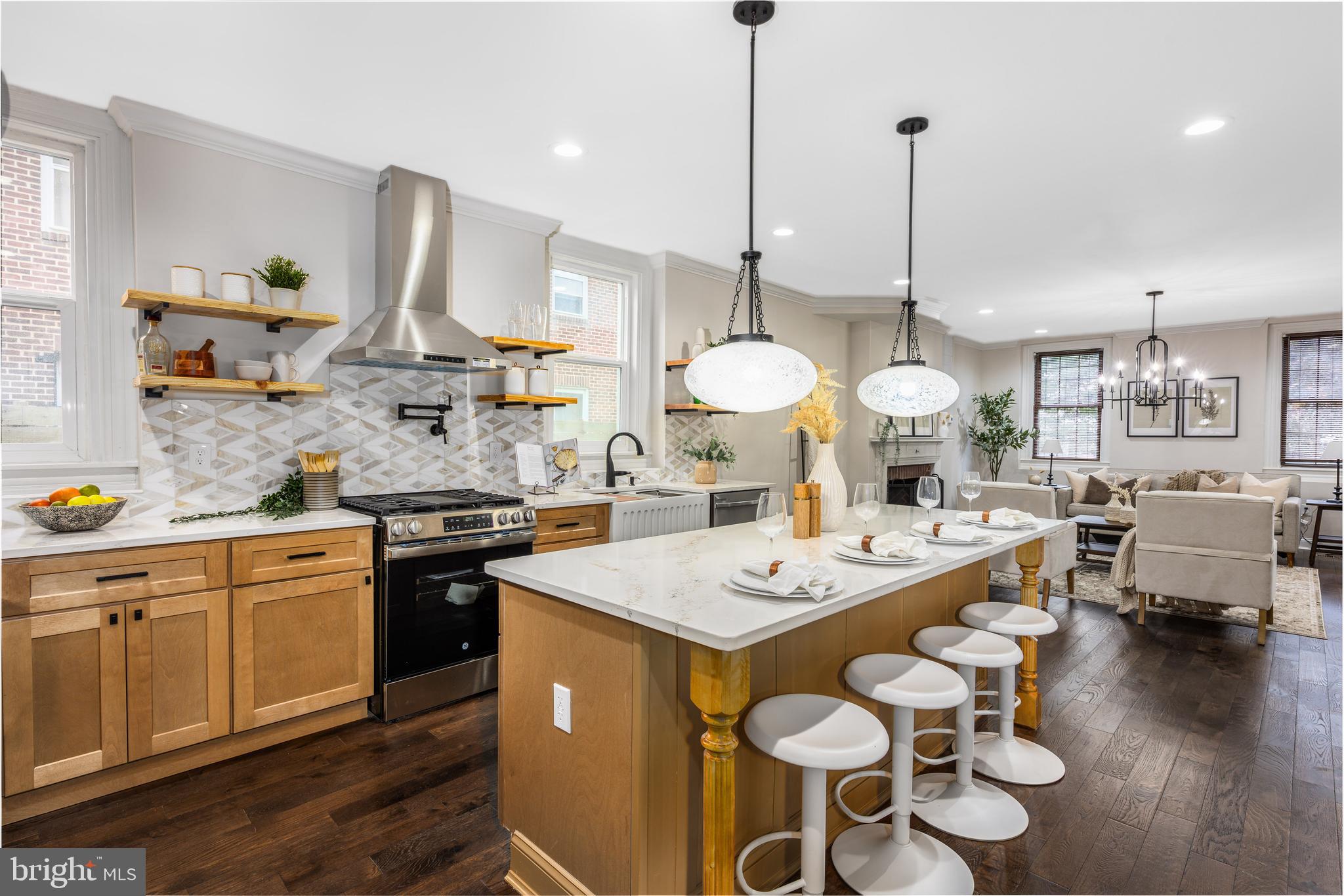 RESERVOIR HILL - Residential
