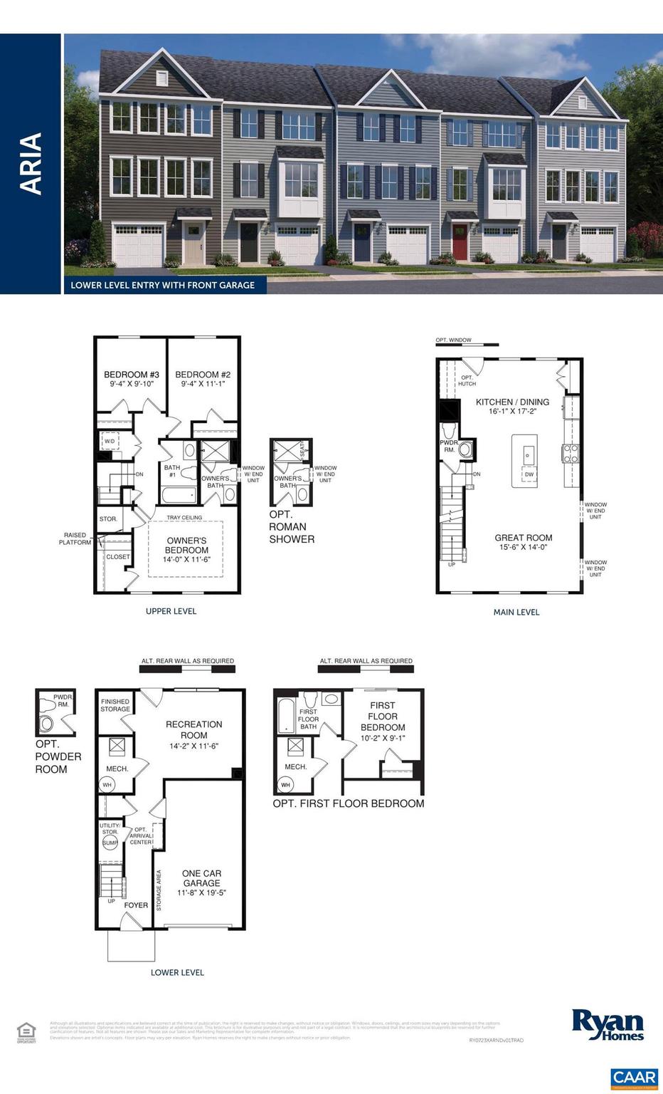 NONE AVAILABLE - Residential Lease
