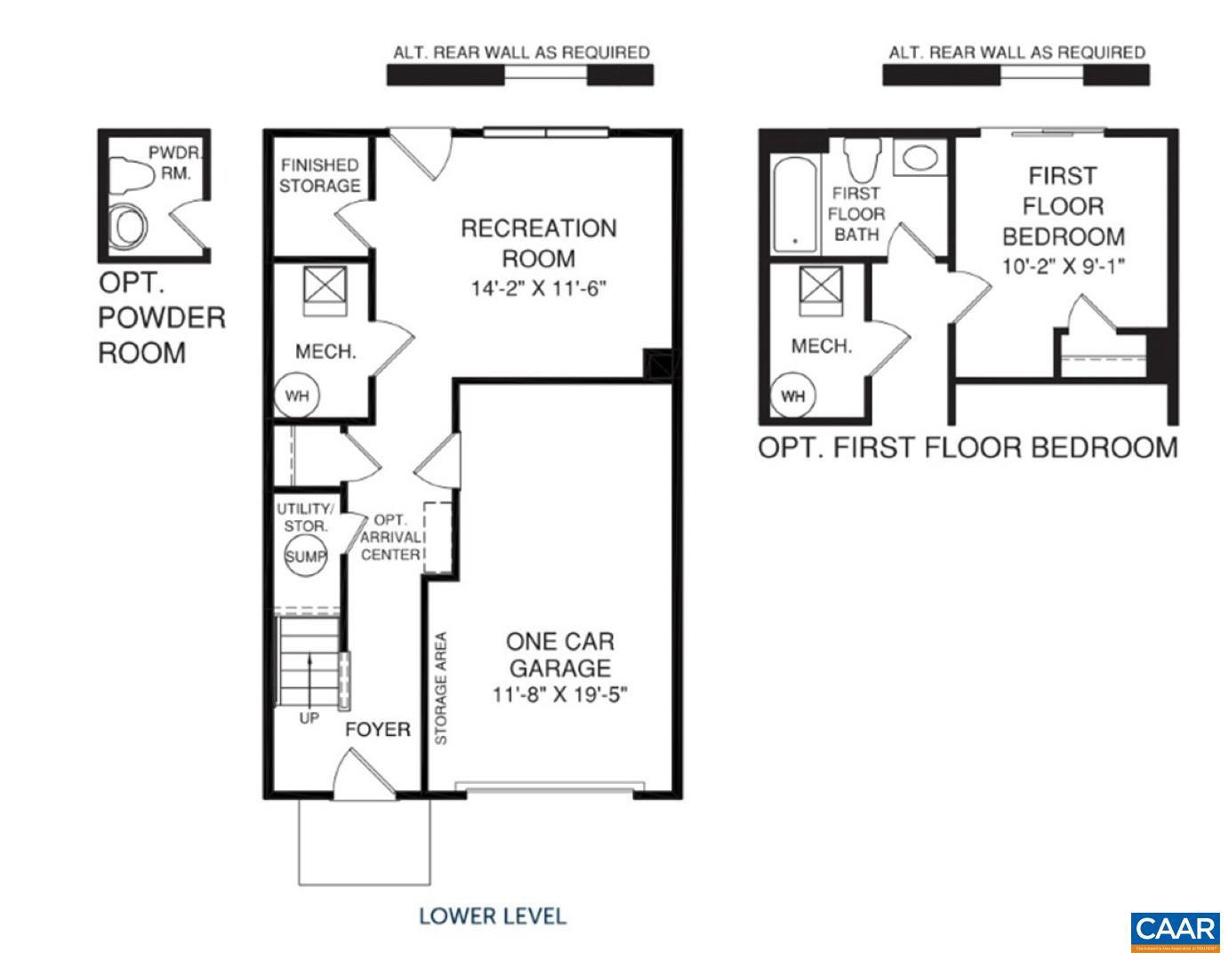 NONE AVAILABLE - Residential Lease