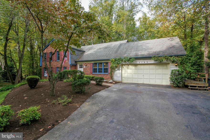 Wow! 6 Levels with Tons of Space. Over 1/2 Acre Private Setting Backs to Common Woods in Woodson High School District. Large Rooms, Hardwood Floors Main and Upper Levels, 2 Woodburning Fireplaces, Huge Master Suite with Walk-in Closets & Upper Laundry,Secluded Suite,2 Updated Bathrooms,Multi- Tiered Deck, Sport Court. A Perfect Home with a Few Updates. Move in Ready! Great Value & Investment.