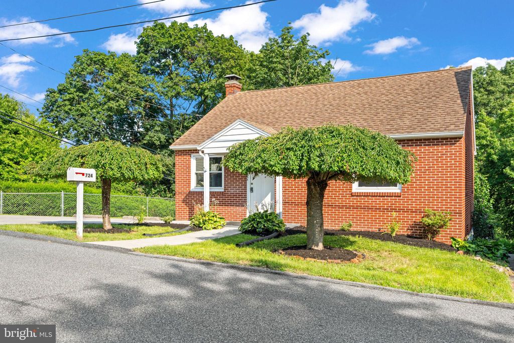 Photo of 724 Dunkle Street, HARRISBURG, PA 17113 (MLS # PADA2047662)