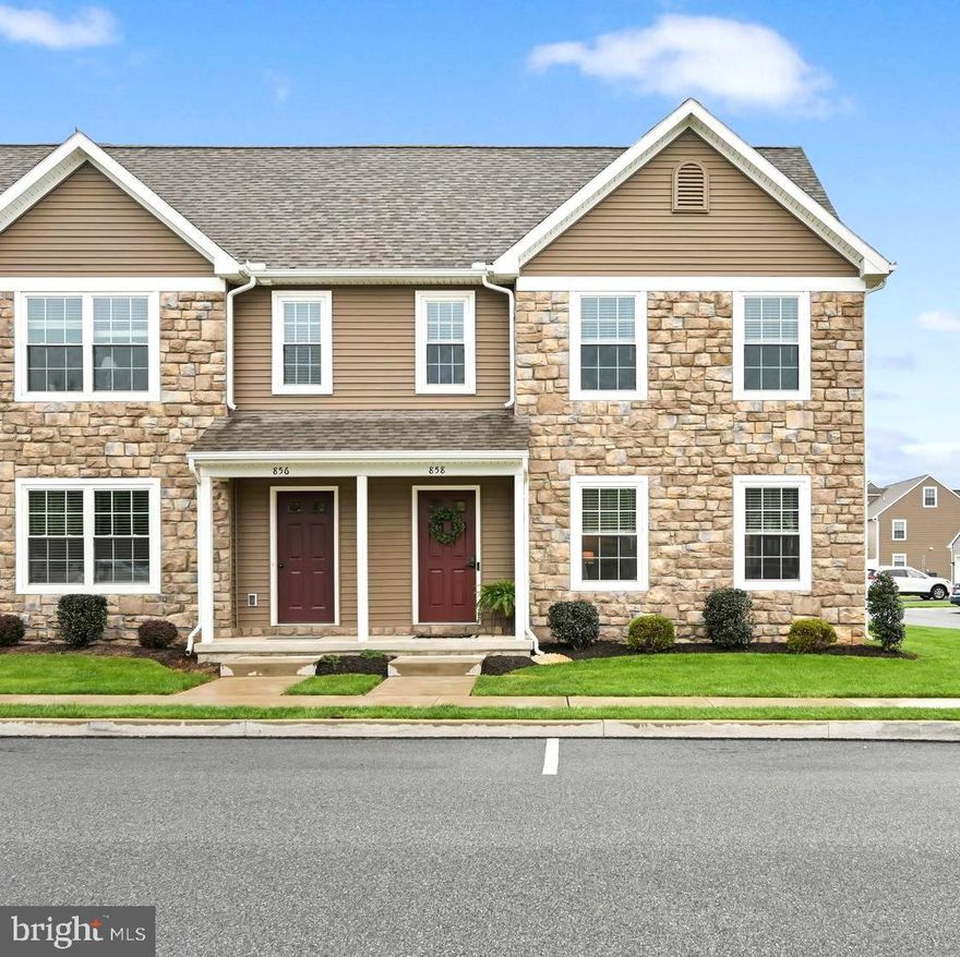 Welcome to this spacious 3-bedroom, 2.5-bath end-unit in the desirable Trail Side Community. Designed for comfortable, low-maintenance living, this home offers a bright and functional layout across three levels. The main floor features a welcoming living room, cozy fireplace, convenient powder room, laundry room, eat-in kitchen with island for extra workspace, and access to the attached one-car garage. Upstairs, you’ll find two generously sized bedrooms, including a primary suite with an en-suite bath featuring a walk-in shower, double sinks, and a walk-in closet. The third level offers a versatile den, office space, or 3rd bedroom, perfect for working from home or relaxing. Don’t forget the back patio for additional entertaining. Central air and natural gas heat adds efficiency and comfort. Seller enhancements include kitchen island, electric fireplace with surrounding ship-lap, wood mantel and step, wood shelving,  and drying rack in the laundry room, barn style door to the laundry room, pantry shelving, updated lighting and mirrors in the bathrooms, window blinds, accent walls, updated paint, and garage cabinets. Community amenities include an outdoor pool, community center, and fitness center just step from your front door. Stroll along the scenic walking and biking paths, or hop on the rails to trails. HOA covers lawn care, common area maintenance, snow removal, trash service, and access to amenities, making for easy living. Ideally located close to major highways, shopping, and exquisite dining options. This home combines convenience, space, and lifestyle in one attractive package. Ready for easy living, call today for a showing or join us at the open house on Saturday May 9th from 10-12.