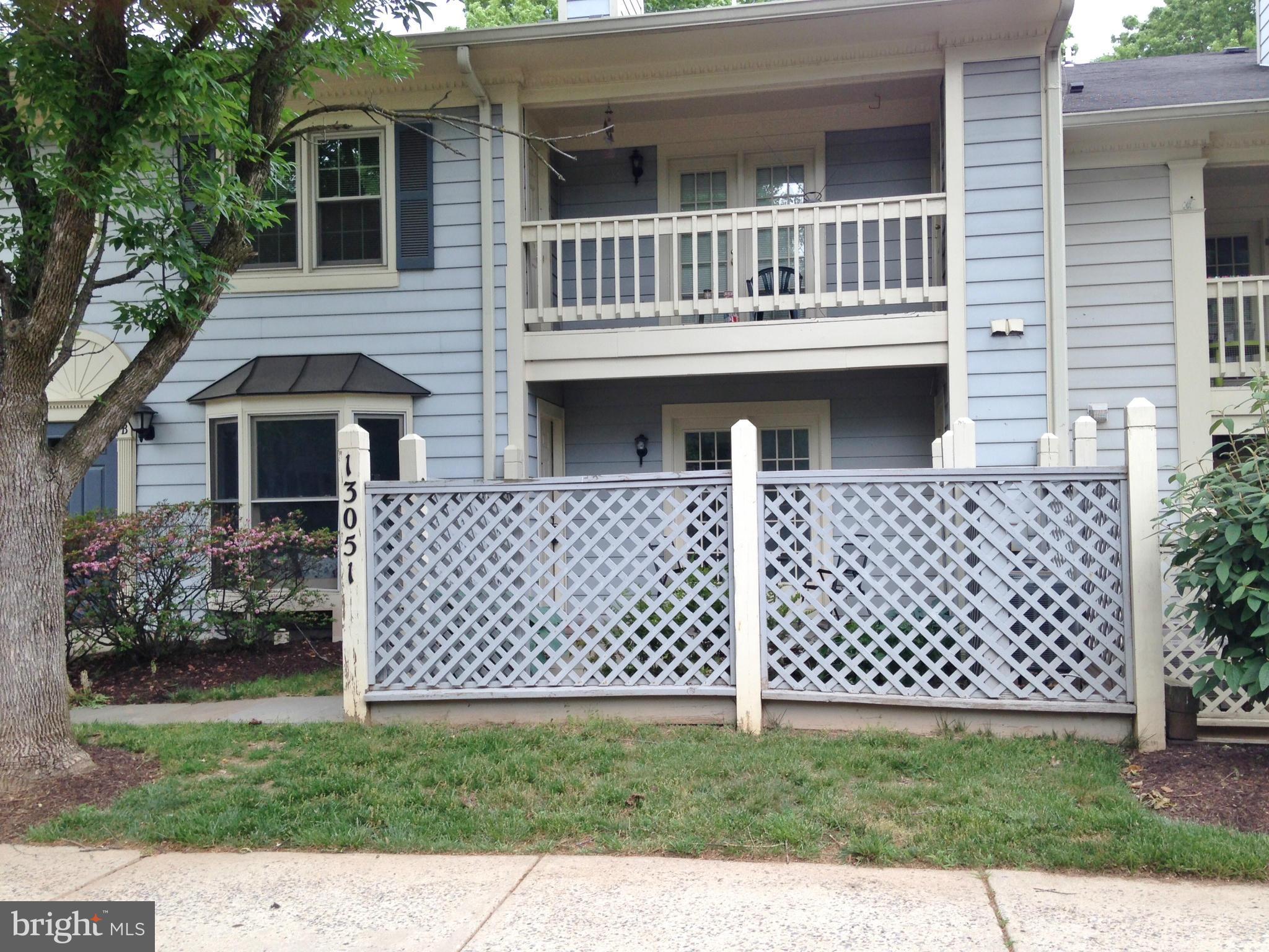 Bright & beautiful ground floor condo w/fenced patio - all on on one level! Freshly painted w/ new carpet, new kitchen counters, sink & faucet, new flooring kitchen & bathroom. Wood burning fireplace, built in shelving & beautiful bay window in living room. Close to trail head, Black Hill Reg. Park . Plenty of parking spaces and super convenient for 270 travel.