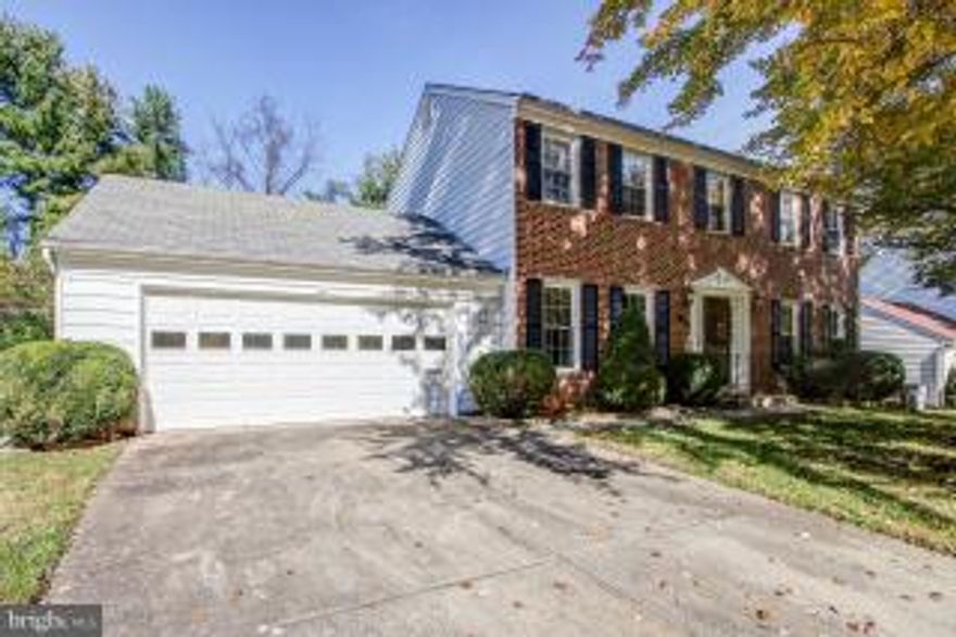 Lovely 4 bedroom 3.5 bath colonial with 2 car garage at the end of the cul-de-sac.  Freshly painted, gleaming hardwoods,updated kitchen with new stainless refrigerator, dishwasher, stove; Quartz counter tops, fully finished basement with full bathroom.