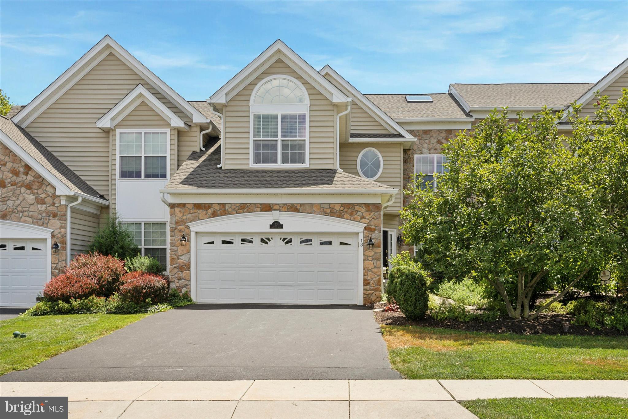 YOU HAVE IT ALL! Welcome to a picture-perfect classic carriage house in the vibrant, breathtaking neighborhood of Charlestown Meadows in Charlestown Township. A gorgeous modern luxury and classic elegance home, belonging to the award-winning Great Valley School district. The home offers upgraded lighting, upgraded kitchen, hardwood flooring, upgraded baths, a newer roof, new HVAC, a newer basement and gas fireplaces. This very special 4200+ sq ft home is one of the neighborhood's most Highly Desirable Victoria Model( Model house for the community) with 4 beds, 3.5 baths and 2 car garage, one of the best floor plans, backs to sunny private backyard. As you enter the home, get ready to be impressed by the formal living and adjoining dining room that is flooded with natural light. A large family room with a fireplace is adjacent to a large designer kitchen that boasts granite countertops, upgraded stainless steel appliances, and a large pantry. The convenient breakfast room with a French door leads to the backyard deck. A powder room for refreshing finishes the main level. Upstairs, you are greeted with a spacious master bedroom suite with cozy fireplace, large closets and a large master bathroom with double vanity/sink and a large stall shower. Additionally, there are two generously sized bedrooms and a full bath to round out the second level. Builder finished a large third floor area that can be used for as additional bedroom/guest room. The basement is fully finished with recreation space, full bath. The newly finished, fully finished basement features a wet bar, full bath, and an ample recreation space. The community has Gym, Swimming Pool, Tennis Courts, Dog Park, Private residence Trail and a Club house. HOA does the exterior maintenance, roof care, lawn maintenance and snow removal of the driveway and walkway to the house. The house is closer to parks, shops, restaurants, and SEPTA regional rails for easy access to Philadelphia. Upgrades Include
* New HVAC
* Newer Roof
* Newer appliances
* Newer Finished Basement
* Newer skylights with remote controlled solar powered blinds
* Upgraded cabinets and carpeting
Are you ready to make this gorgeous house your dream home??