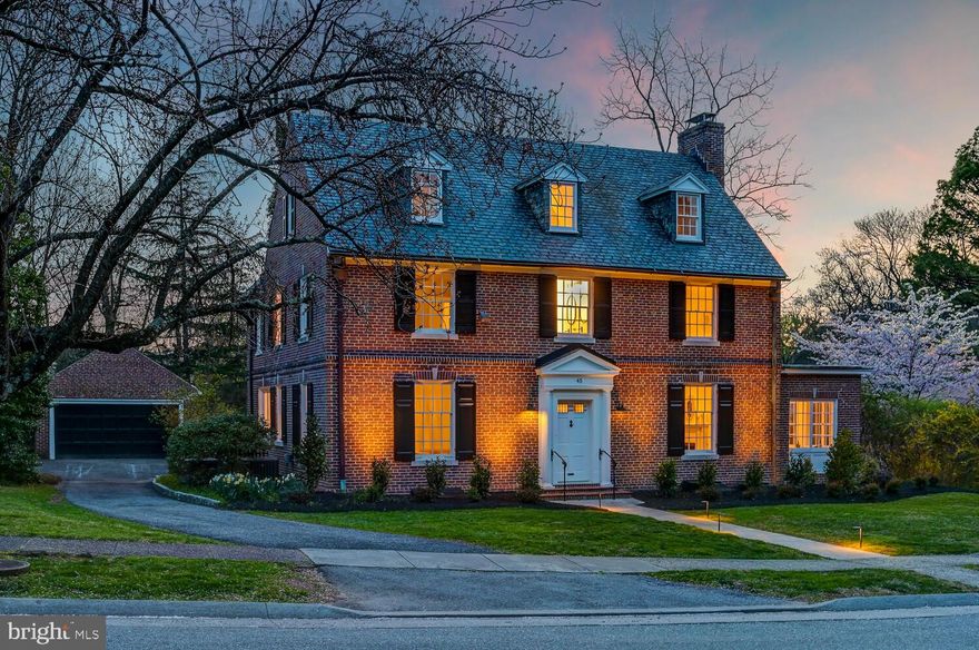 NOW OFFERING a $10,000 Buyer Closing Credit, as well as an additional $10,000 Buyer Agent Credit on this Newly Updated Classic Brick Colonial in Picturesque Guilford! This 5 Bedroom 3.5 Bathroom home with over 3,400 sq ft. features a complete renovation and is located on a quiet corner lot across from Stony Run park. The main floor boasts an expanded and upgraded kitchen that is streaming with natural light and features Carrara marble floors, chevron marble backsplash, a gracious center island, and gorgeous white Café Appliances with custom brushed copper hardware. The kitchen connects to an additional breakfast nook, half bath, and a delightful screened in patio to one side, and a formal dining room with original refinished hardwoods and classic wainscotting details to the other side. The living room features built-ins, fireplace, original refinished hardwoods, and an additional sunroom area. Upstairs to the second level landing you are greeted with an accent wall, three bedrooms, two full bathrooms and a generously sized laundry room. The primary bedroom on this second level has been upgraded to feature a large walk-in closet and expanded primary bathroom en-suite with marble tile floors. The second level laundry is a large bright and airy space saturated with light. The third level has an additional two bedrooms and full bathroom with newly refinished hardwoods throughout both the second and third levels. An ideal location across from Stoney Run Park, close to schools, Loyola University, and easy access to Charles Street or I83.