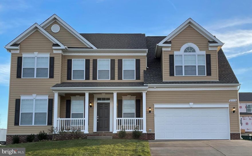 Sold & Settled Grandhaven # 3 at the Clark's Rest neighborhood in Leonardtown. Home features the  slid Kitchen which includes a walk-in pantry, butlers pantry, extended kitchen and oversized island. Home also has fully finished basement with 5th bedroom and full bath. Other upgrades within the home are double tray ceiling at family room, tankless water heater,  recessed lighting, SS appliances, granite counters at the kitchen, upgraded cabinetry, etc..