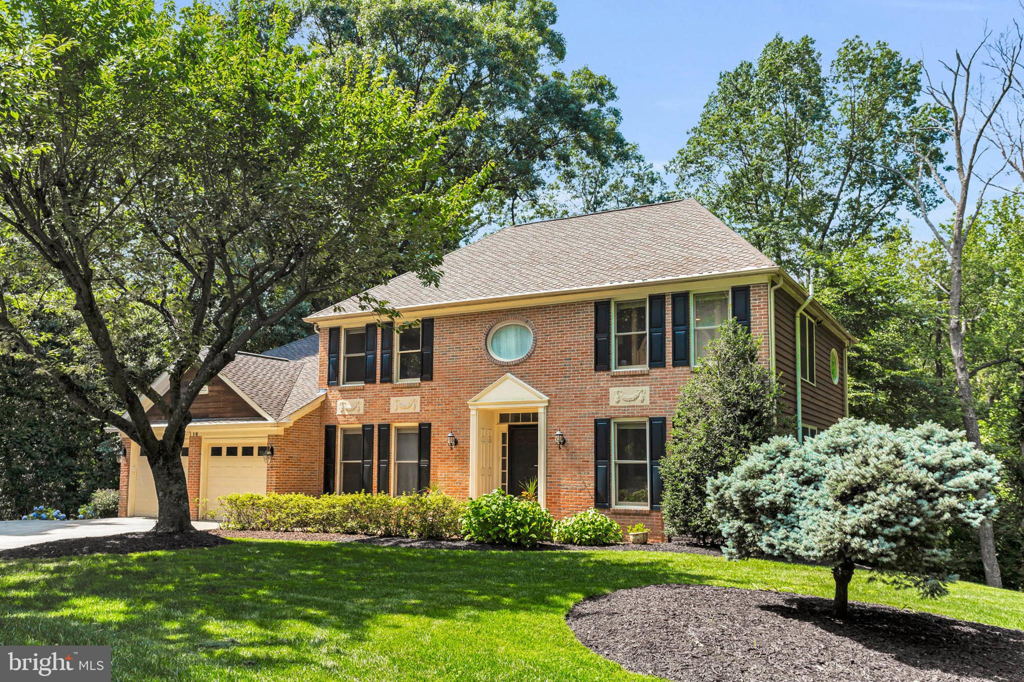 This stunning home is tucked away in a peaceful, sought-after neighborhood, offering the perfect blend of seclusion and convenience. From the moment you step through the grand entry, you’ll be captivated by the vaulted ceilings, bright and open floor plan, and elegant design throughout.
The heart of the home—the kitchen—is truly a showstopper, featuring high-end cabinetry, gorgeous countertops, a stylish backsplash, butler’s pantry, stainless steel appliances, and designer lighting. It flows seamlessly into a spacious family room with hardwood floors, large windows, and breathtaking views of the wooded backdrop.
Need a productive workspace? The private home office is both efficient and serene—ideal for remote work or study. The main level also includes a formal dining room, formal living room, and a sun-filled enclosed deck with electricity, perfect for morning coffee or evening relaxation.
Upstairs, you'll find generously sized bedrooms, all with ceiling fans and ample closet space. The primary suite is a true retreat, complete with a luxurious en-suite bath featuring a frameless glass shower, separate soaking tub, and elegant tile work. Every bathroom in the home has been thoughtfully updated with modern finishes and high-quality materials.
The fully finished basement offers even more living and entertaining space, plus tons of storage, a full bathroom, and walk-out access to your private backyard.
Step outside to enjoy the best of both worlds—privacy and space. The large yard is perfect for gatherings or play, and the combination of enclosed and open deck space makes outdoor living effortless year-round.
All of this is just minutes from shopping, dining, entertainment, and major commuter routes.