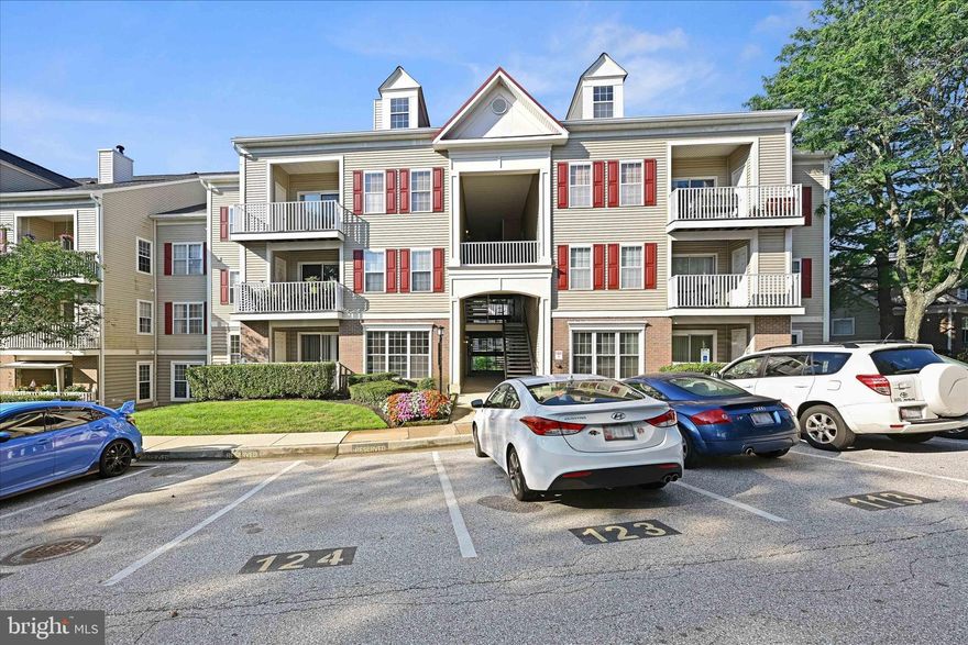 The PERFECT starter place in a RARELY available community! Welcome to 2205 Falls Gable Ln, Unit #I. This ground level condominium offers 2 bedrooms, 2 full bathrooms and amazing community amenities. Walk into the front door and you'll find an oversized walk-in closet with a private in-unit washer and dryer hookup. Just past that you'll find the dining room, large living room with a fireplace, and kitchen featuring stainless steel appliances, upgraded countertops and a breakfast bar. The primary bedroom offers a private bathroom and a huge walk-in closet, and additional bedroom offers a large closet and access to the second full bathroom.  Beautiful laminate flooring and fresh paint throughout the unit! Private balcony and 1 assigned parking spot. Community amenities include an outdoor pool. Very convenient location, close to I-83, I-695, retail stores and more!  You won't want to miss out on this one! Schedule your showing today!