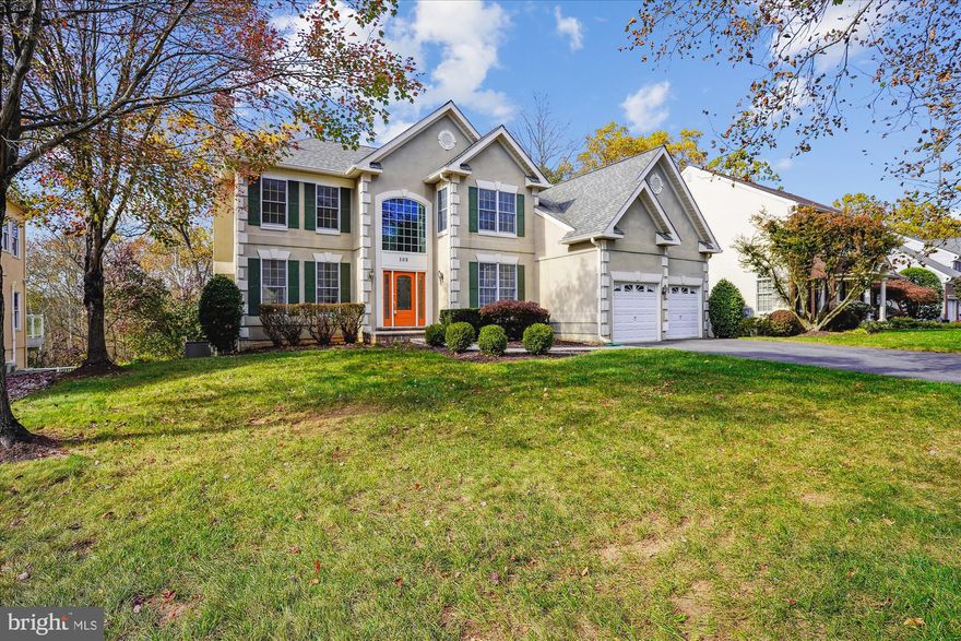 A True Gem in North Potomac’s Prestigious Woods at Muddy Branch Community! This stunning 5-bedroom, 4.5-bath home sits on a private lot facing serene wooded views. Upon entry, a grand two-story foyer welcomes you, hinting at the elegance that unfolds throughout. To the left, a spacious living room with a cozy fireplace offers the perfect space for entertaining. Adjacent, the formal dining room enjoys views of the deck and surrounding trees. The gourmet kitchen, a chef’s dream, boasts a central cook-top island, quartz countertops, a walk-in pantry, and high-end stainless steel appliances, including double wall ovens. The butler’s pantry provides additional storage for tableware, fine china, and wine collections. A sunlit interior sunroom, lined with windows and skylights, opens to a large deck that overlooks the private, shaded backyard – ideal for outdoor gatherings. The grand family room features double-height tray ceilings, an impressive stone fireplace, and expansive windows, creating a stunning focal point. A second staircase provides convenient access to the upper level. Upstairs, the primary suite offers a sitting area and an oversized walk-in closet. The primary bath is a serene retreat with dual vanities, a central soaking tub, and a separate shower. The hallway overlooks the sun-drenched family room below. The second and third bedrooms share a Jack and Jill bathroom with a double vanity, while the fourth bedroom boasts its own en-suite bath with front yard views. The finished walkout basement includes a spacious fifth bedroom with large windows, providing ample natural light, and a wet bar area complete with a wine rack. The rec room opens directly to a patio with a staircase leading to the deck, creating a seamless indoor-outdoor flow. Conveniently located minutes from Muddy Branch Square, Crown, and Kentlands, this home offers a peaceful retreat with easy access to dining, shopping, and entertainment options. Wootton clustered. Don’t miss the chance to call this exceptional property your own!