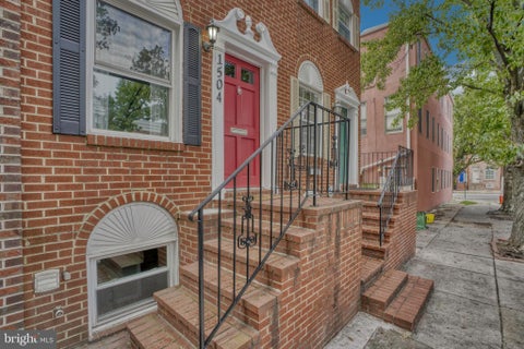 Townhouse For Rent - 1504 Byrd St St<br/> Baltimore City County, BALTIMORE, MD 21230